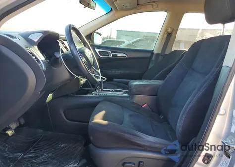 2013 Nissan Pathfinder S from USA, damaged, VIN 5N1AR2MN7DC647023